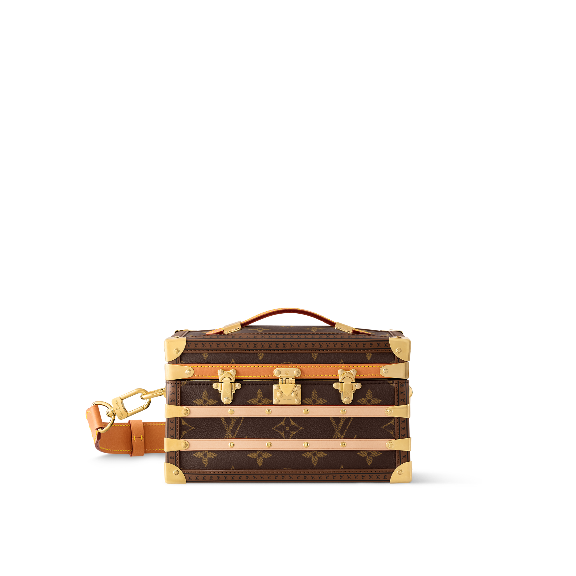 LOUIS VUITTON 箱 新品 未使用 3種類 21個セット Squeeze Trunk Autres Cuirs Monogram - Luxury Handbags - M13930